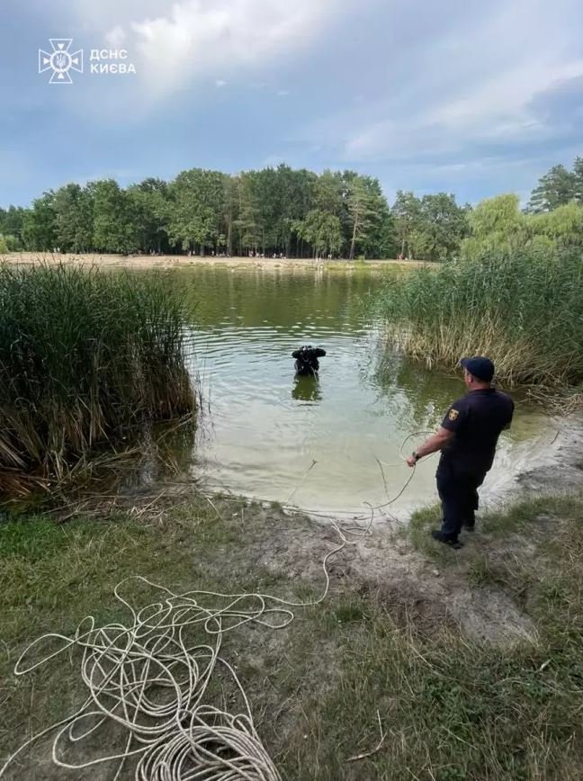 Трагедія сталася у парку Партизанської слави