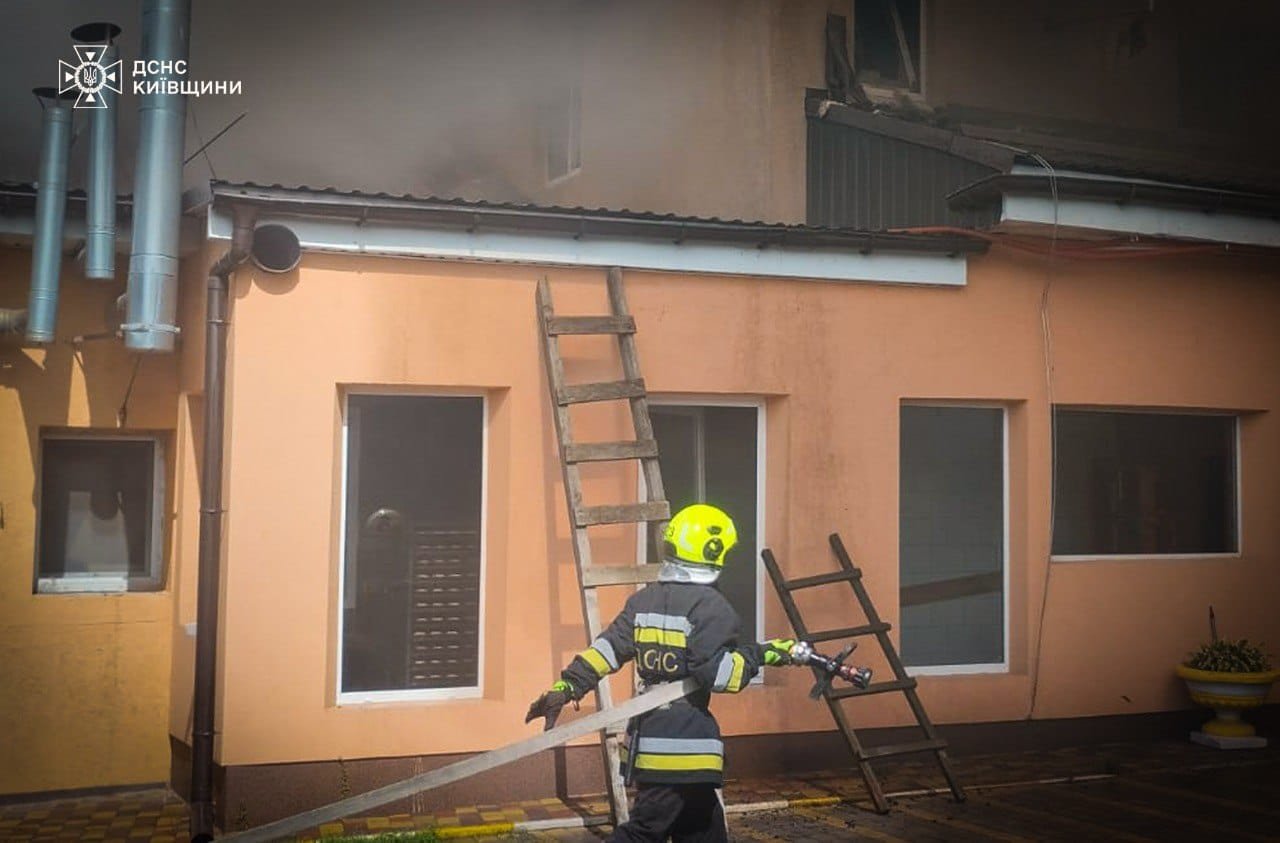 Пожежу загасили за дві години