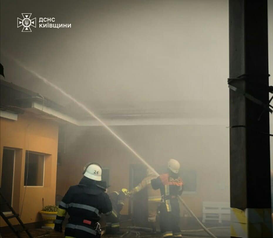 Пожежу загасили за дві години