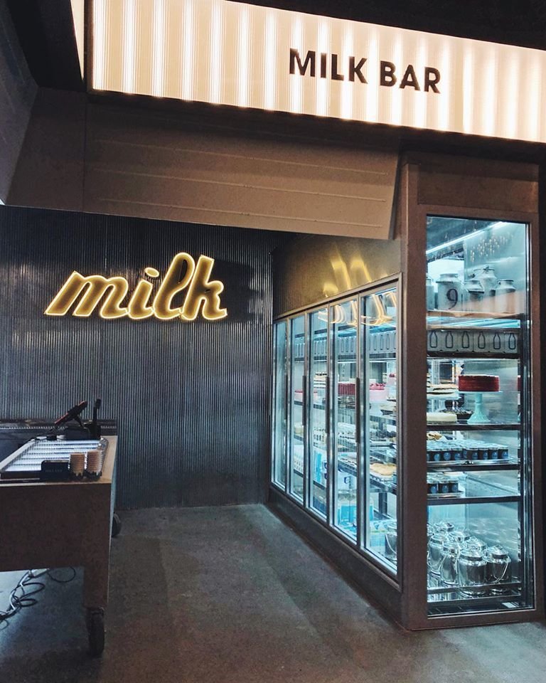 Мережа закладів у Києві "Milk Bar"