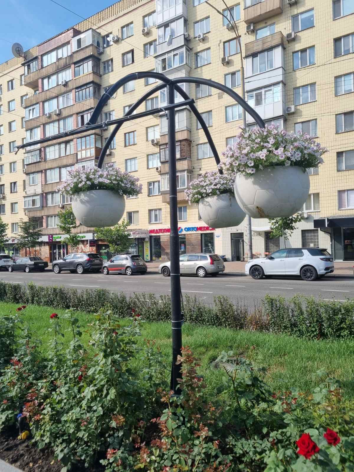 Довжина алеї - майже пів кілометра
