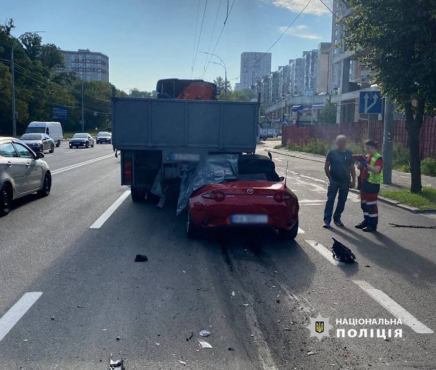 У Києві сталась смертельна ДТП