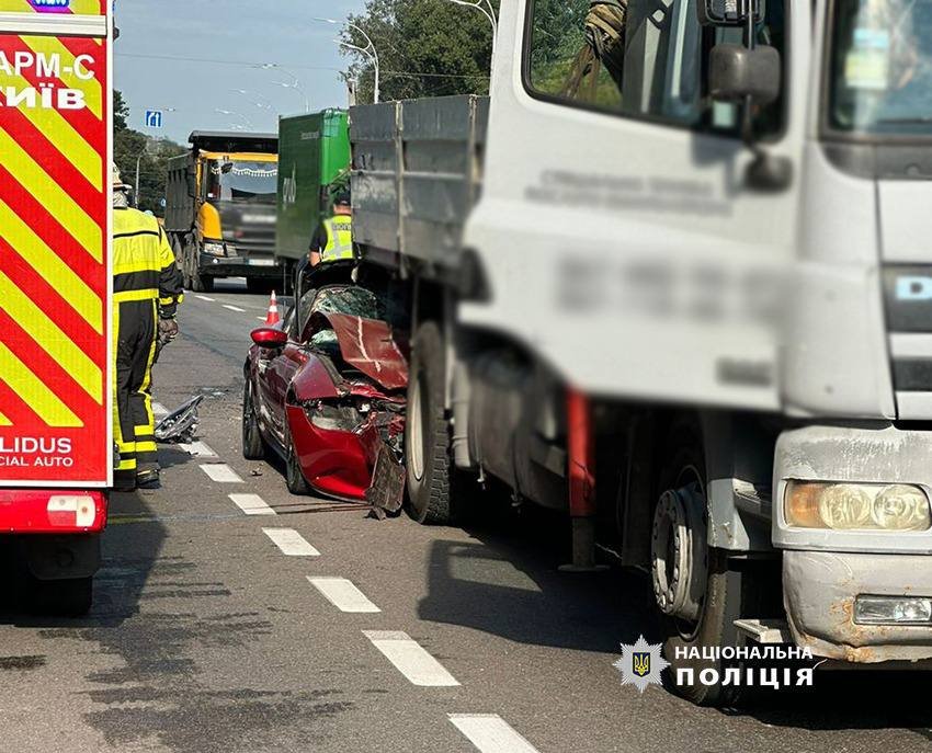 У Києві сталась смертельна ДТП