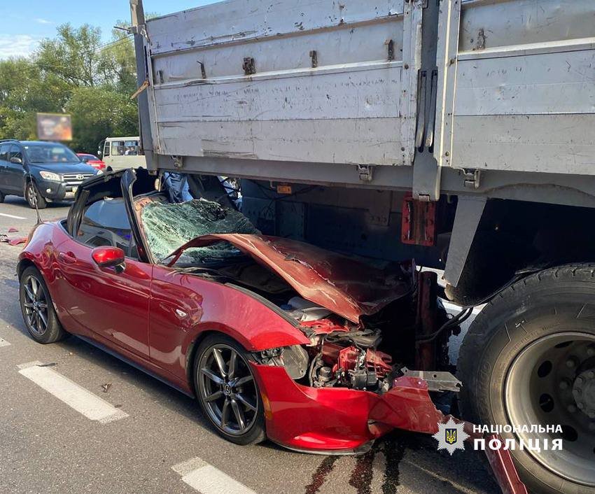 У Києві сталась смертельна ДТП