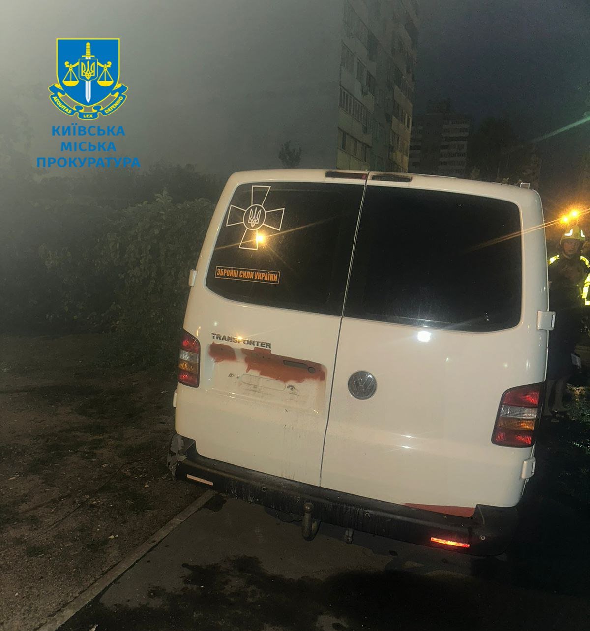 У Києві затримали фітнес-тренера, який паливі автівки військових