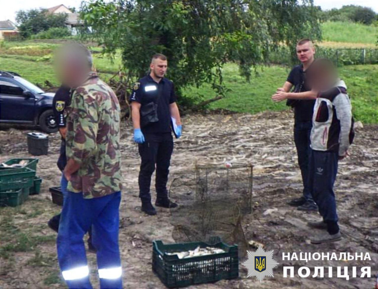 Браконьєрам загрожує до трьох років ув'язнення