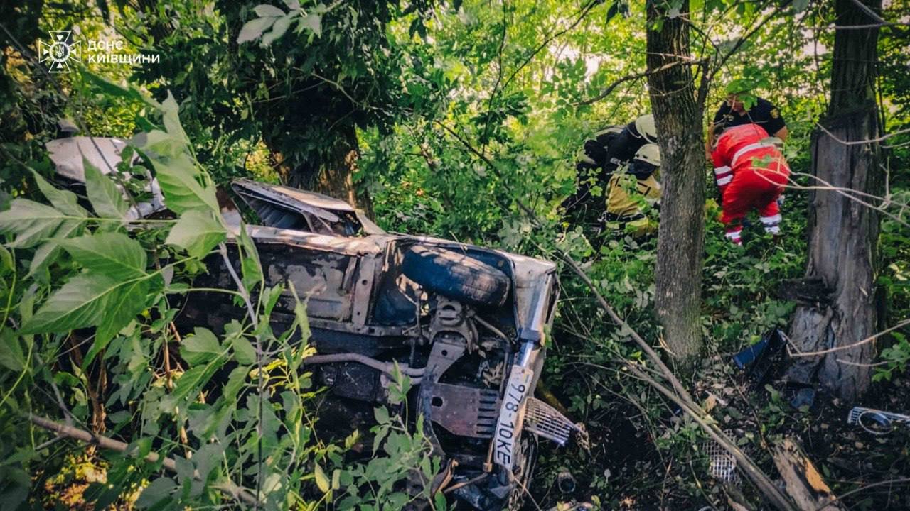 ДТП на Броварщині
