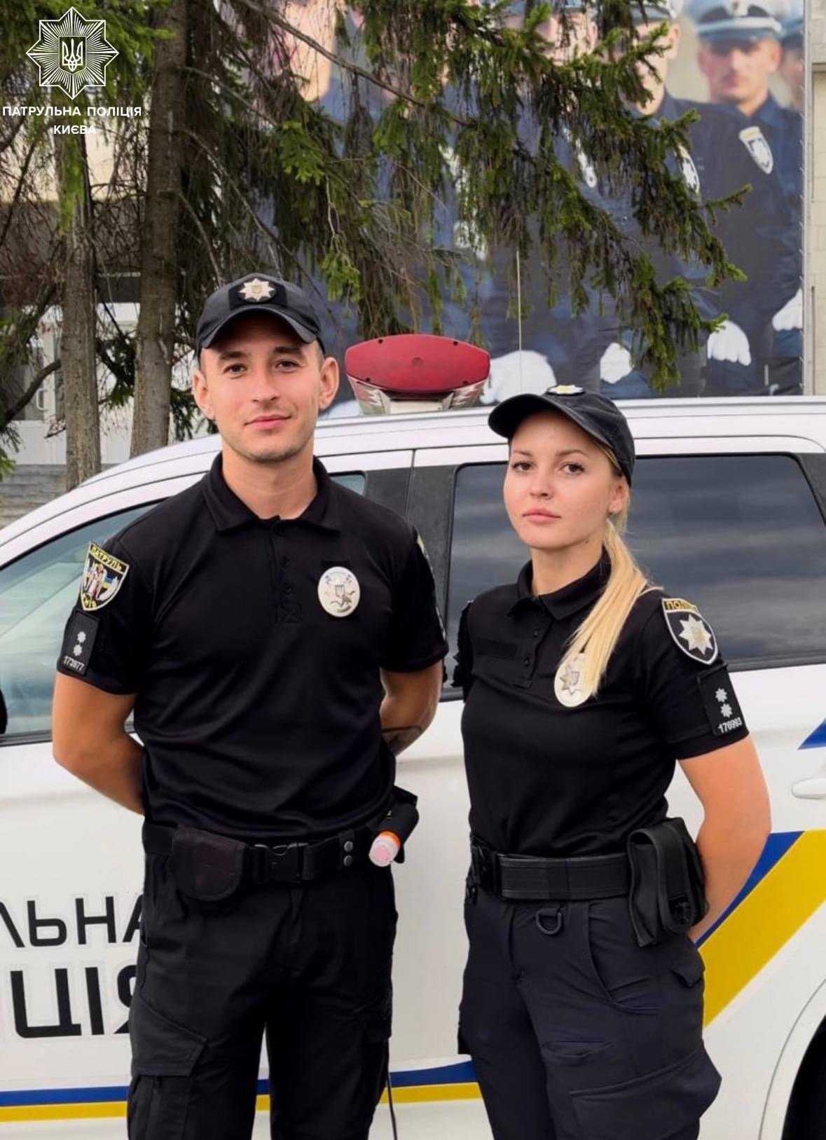 У столиці під час пожежі патрульні вчасно евакуювали мешканців