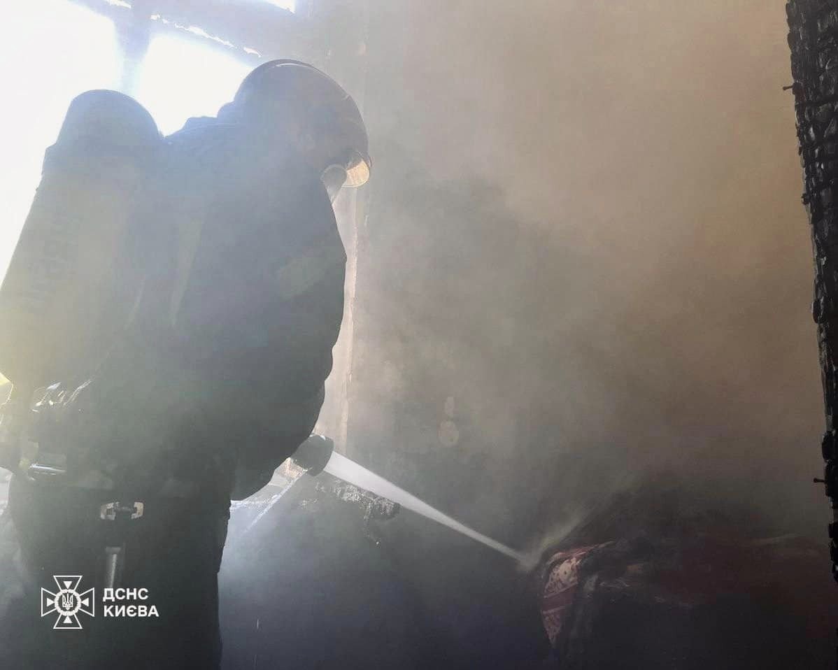 Пожежу загасили за пів години