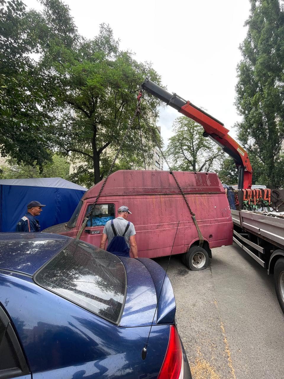 Киев освобождается от автолавок и передвижной торговли