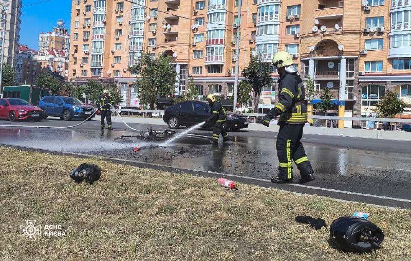Пожежу швидко ліквідували