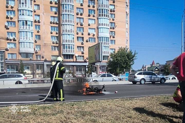Пожежу швидко ліквідували