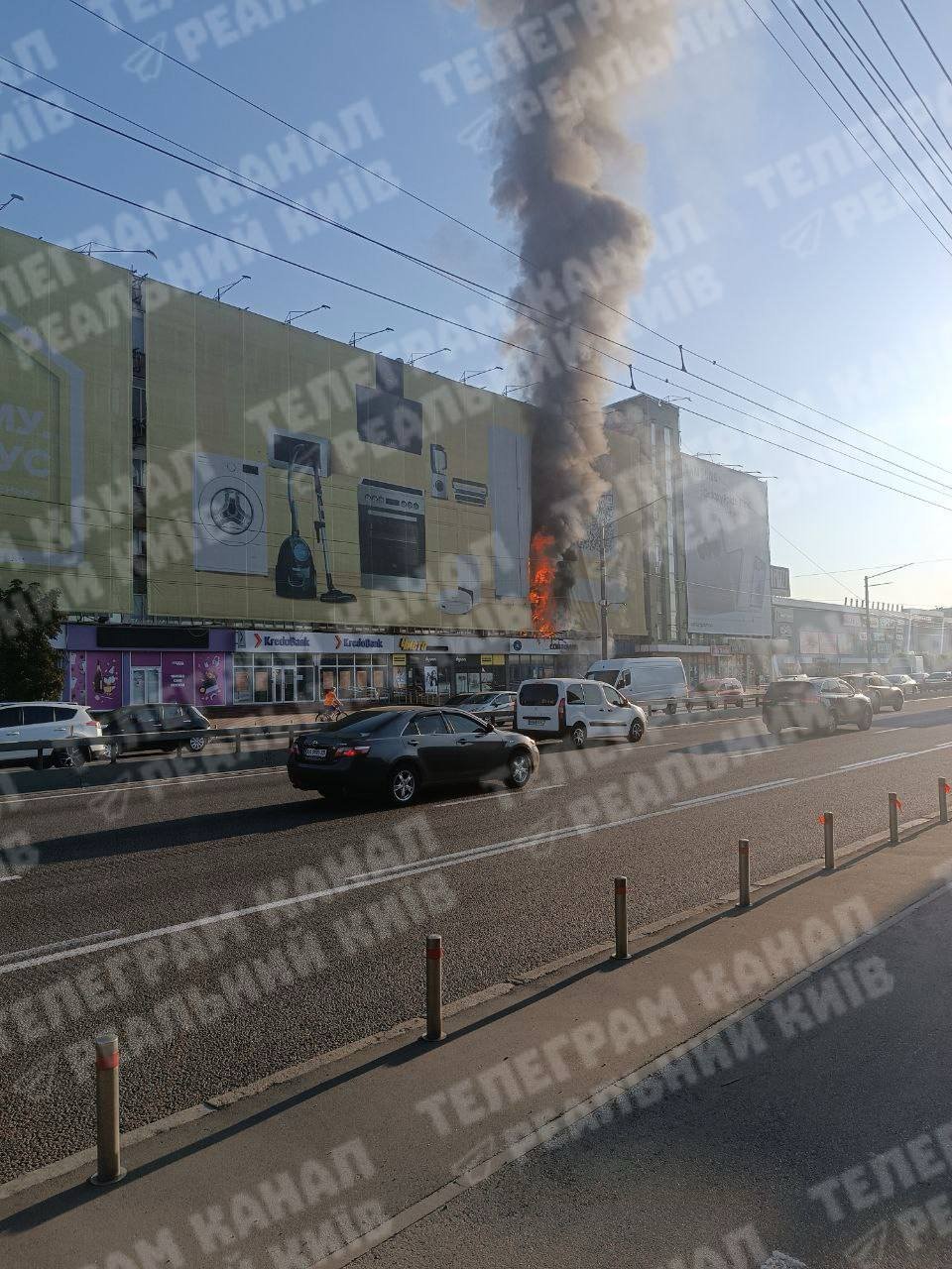 Причини займання невідомі