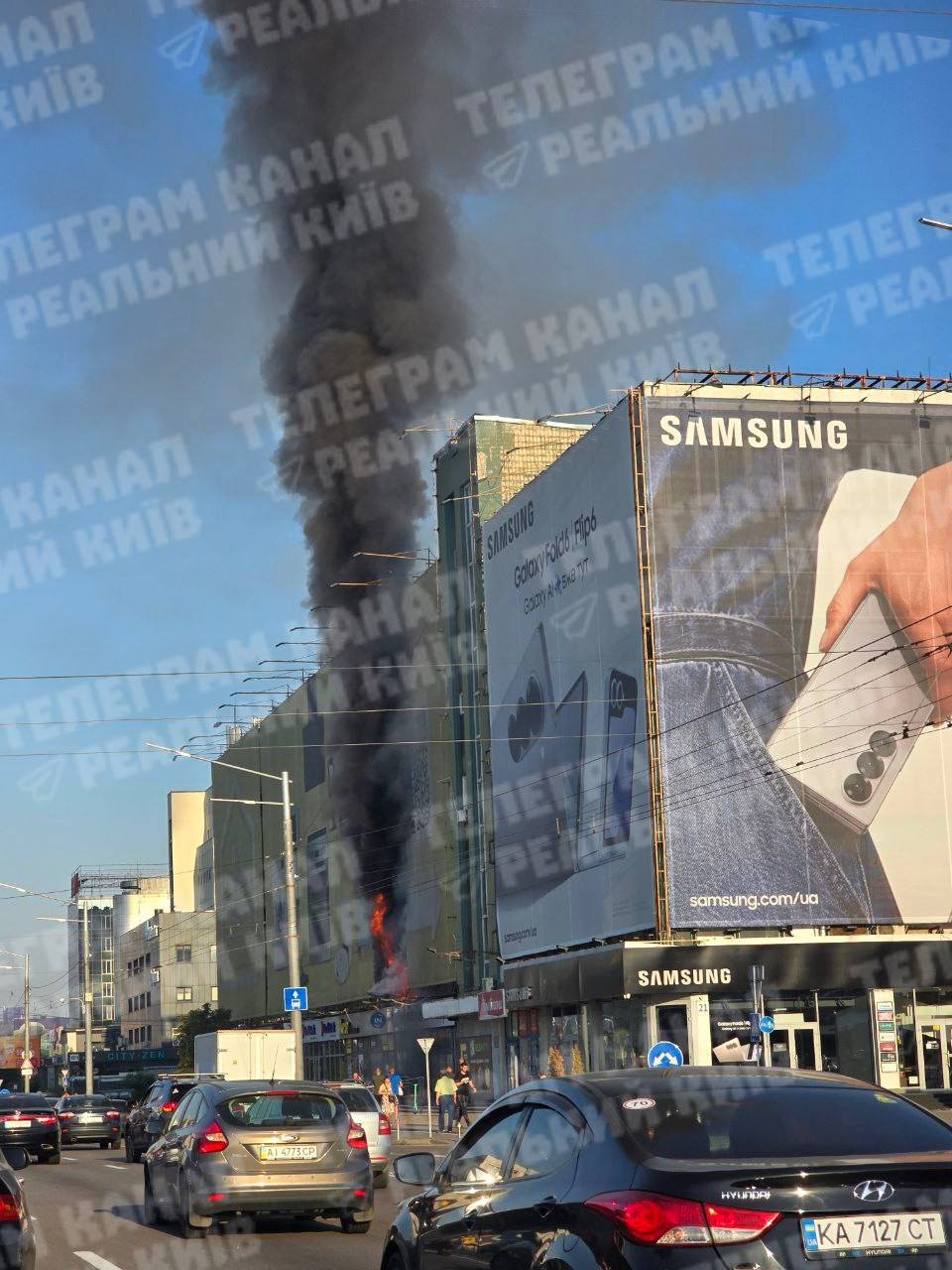 Причини займання невідомі