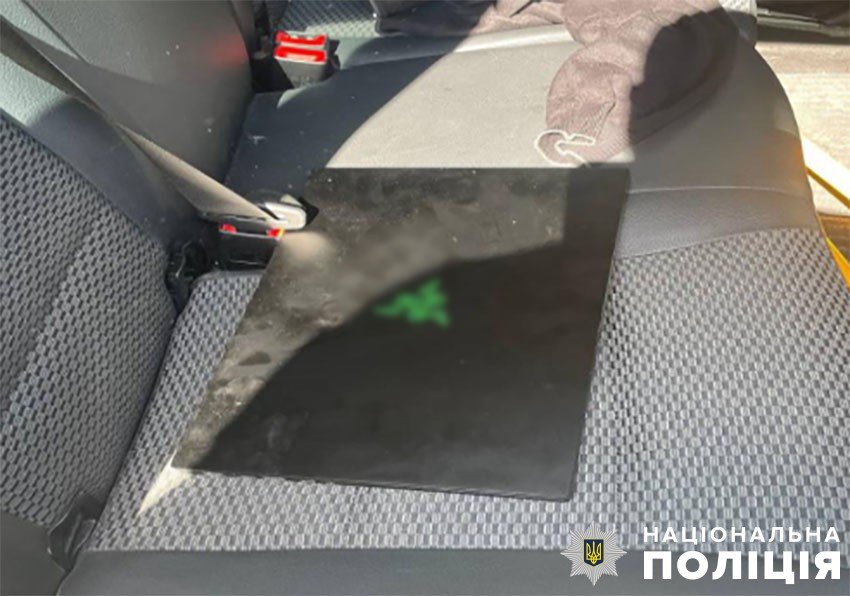 Чоловіка затримали за пару годин