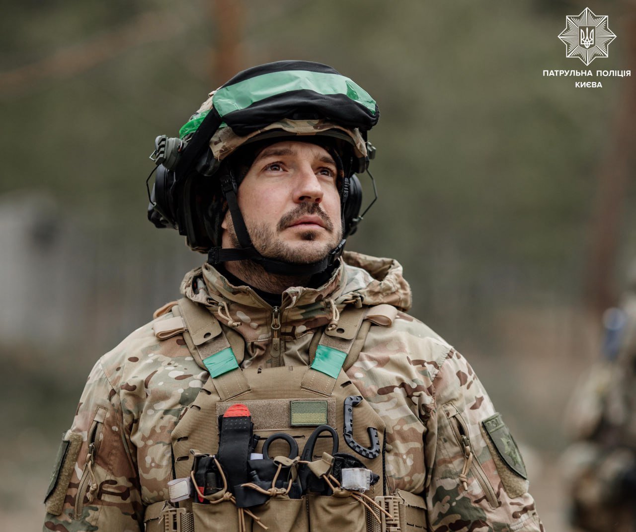 Патрульний Роман Зеленський