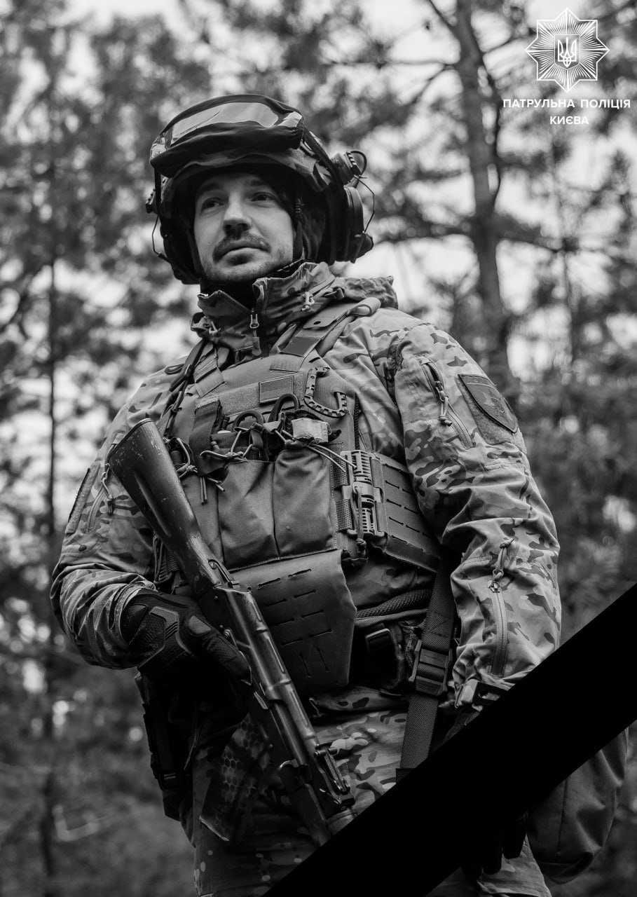 Патрульний Роман Зеленський