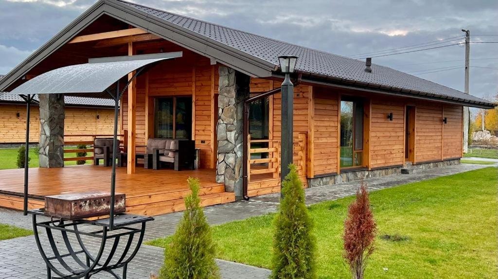 Комплекс відпочинку на Київщині 