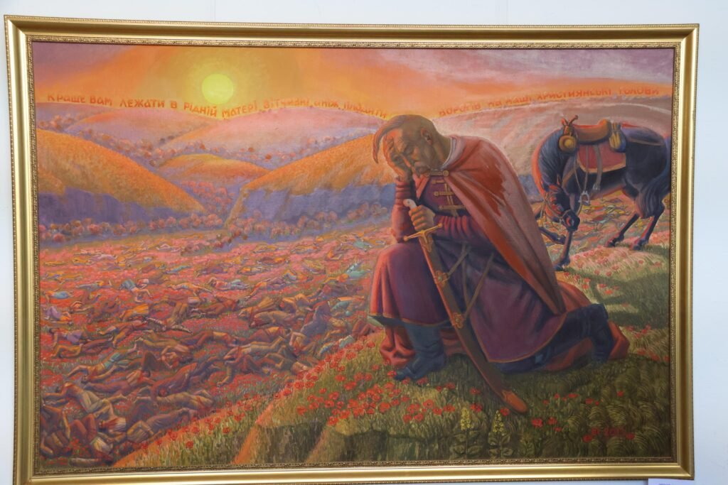 Виставка до Дня Незалежності у Центральному будинку художника