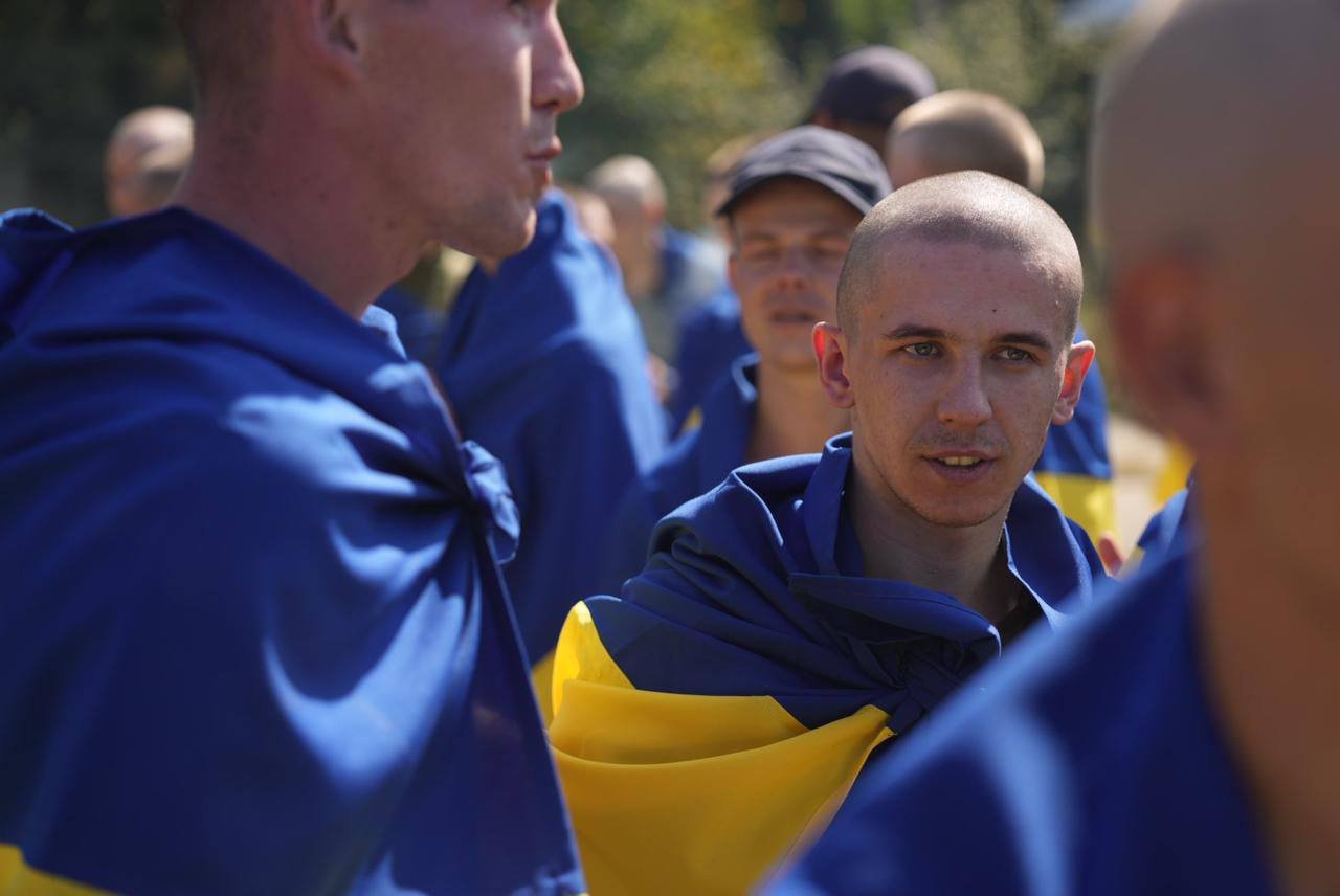З російського полону повернули ще 115 захисників України