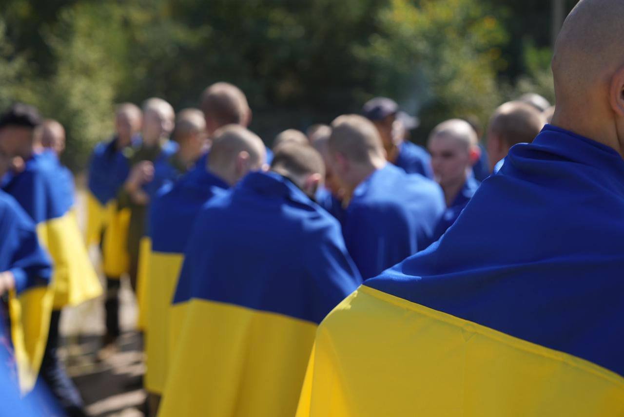 З російського полону повернули ще 115 захисників України