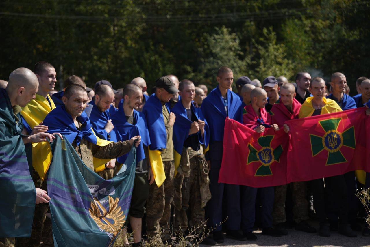 З російського полону повернули ще 115 захисників України
