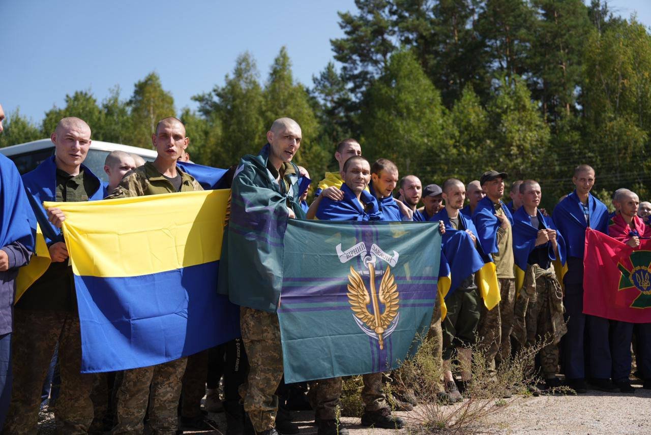 З російського полону повернули ще 115 захисників України