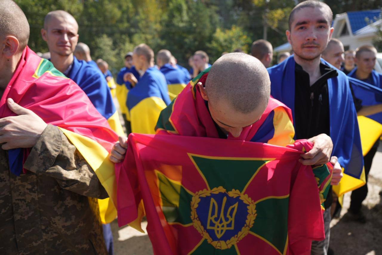 З російського полону повернули ще 115 захисників України