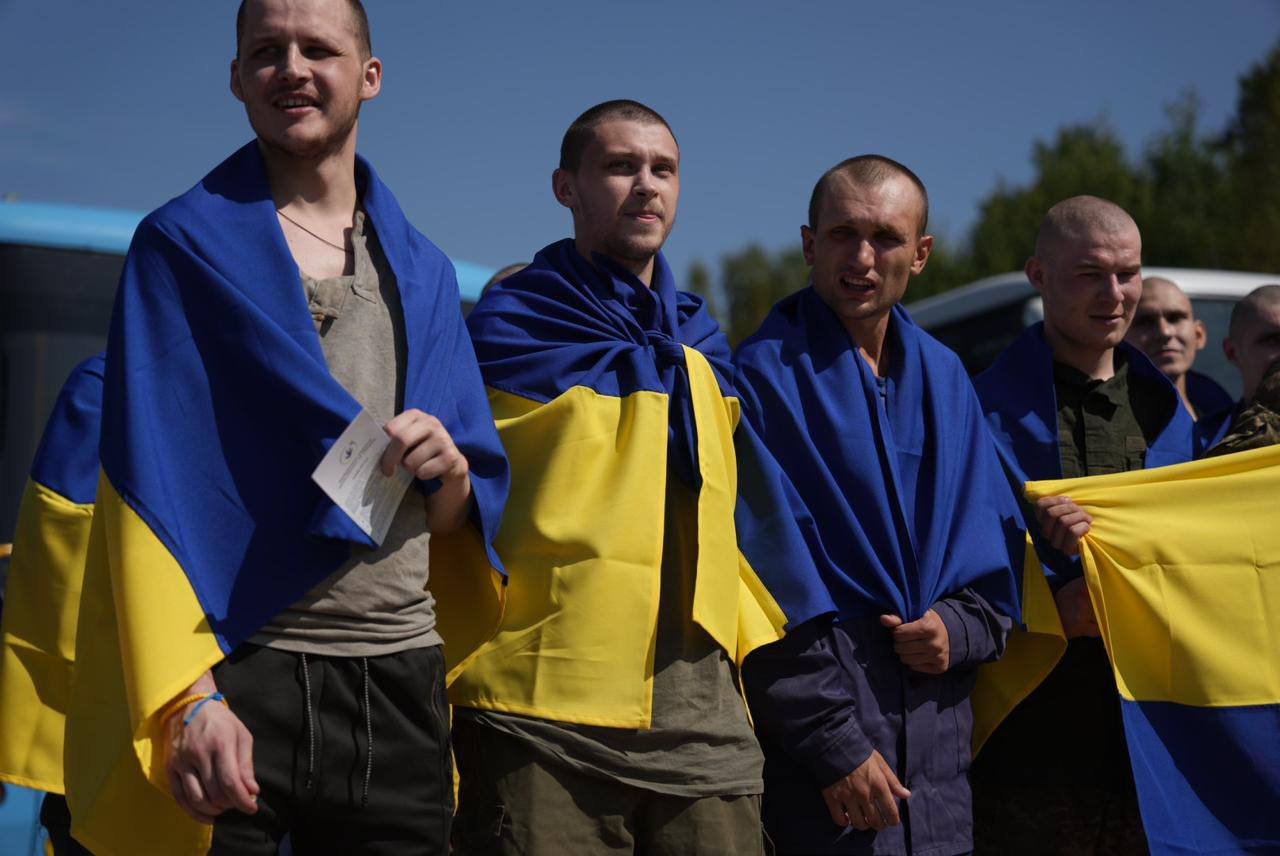 З російського полону повернули ще 115 захисників України