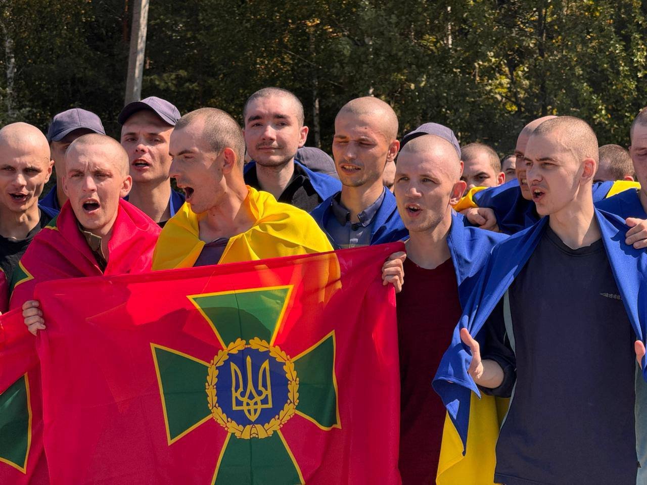 З російського полону повернули ще 115 захисників України