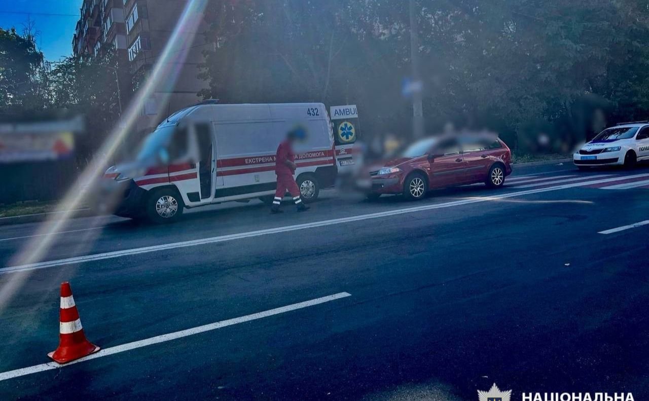 У Броварах водій на 