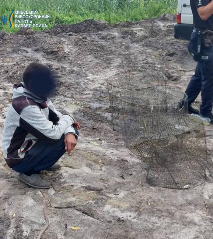 У Київській області затримали 