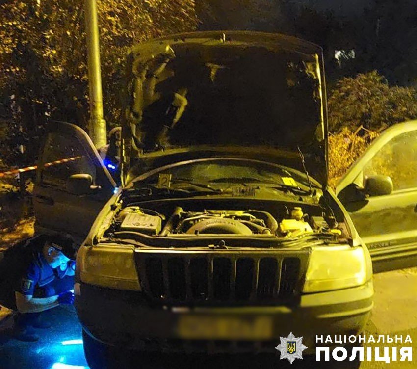 У телефоні затриманого знайшли листування з кураторами