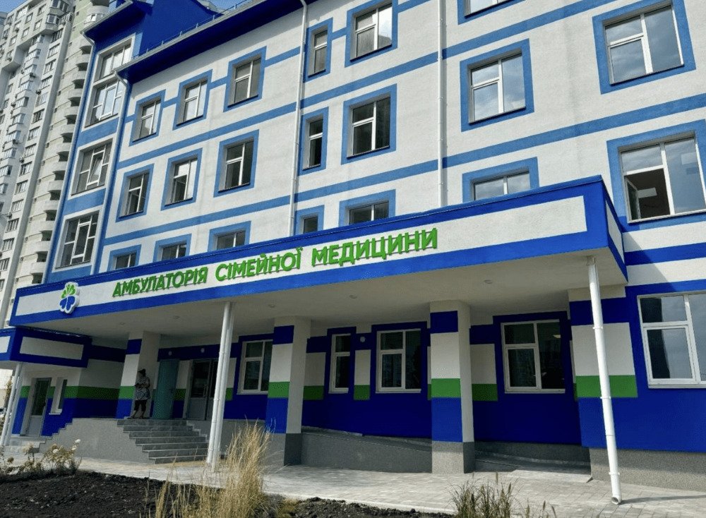 На Осокорках невдовзі відкриють сімейну амбулаторію