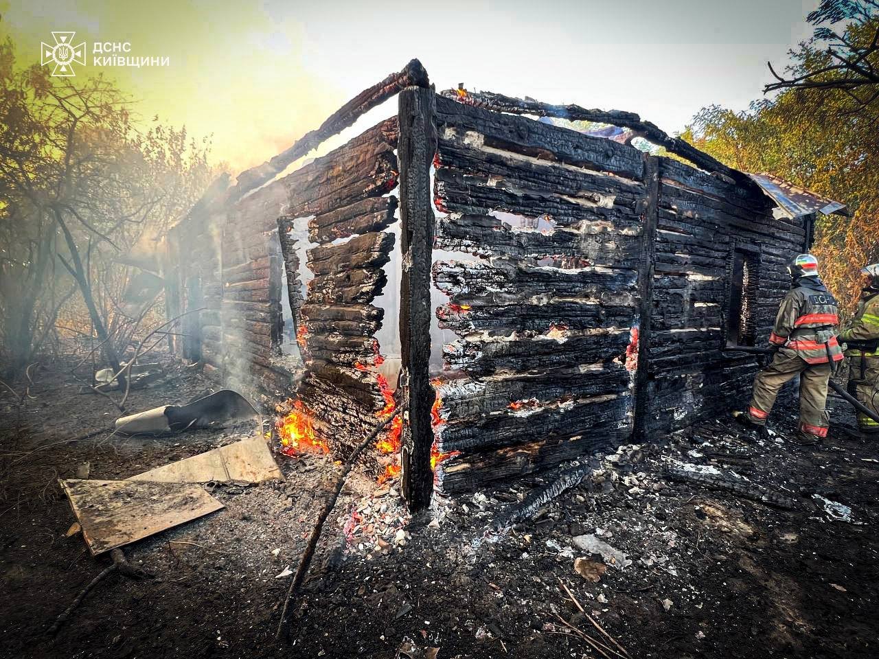 Фото: ДСНС Київщини