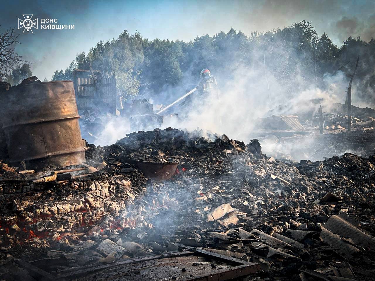 Фото: ДСНС Київщини