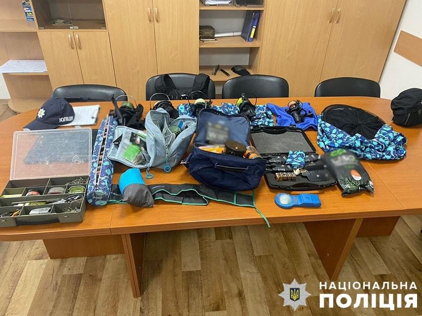 У Києві злодій обніс авто, але не встиг продати награбоване