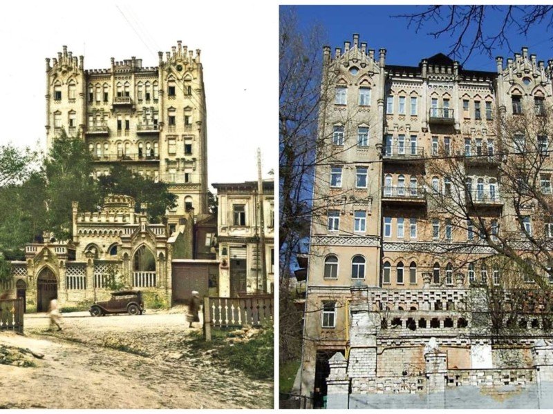 Прогулятися та влаштувати фотосесію біля садиби Лапінського