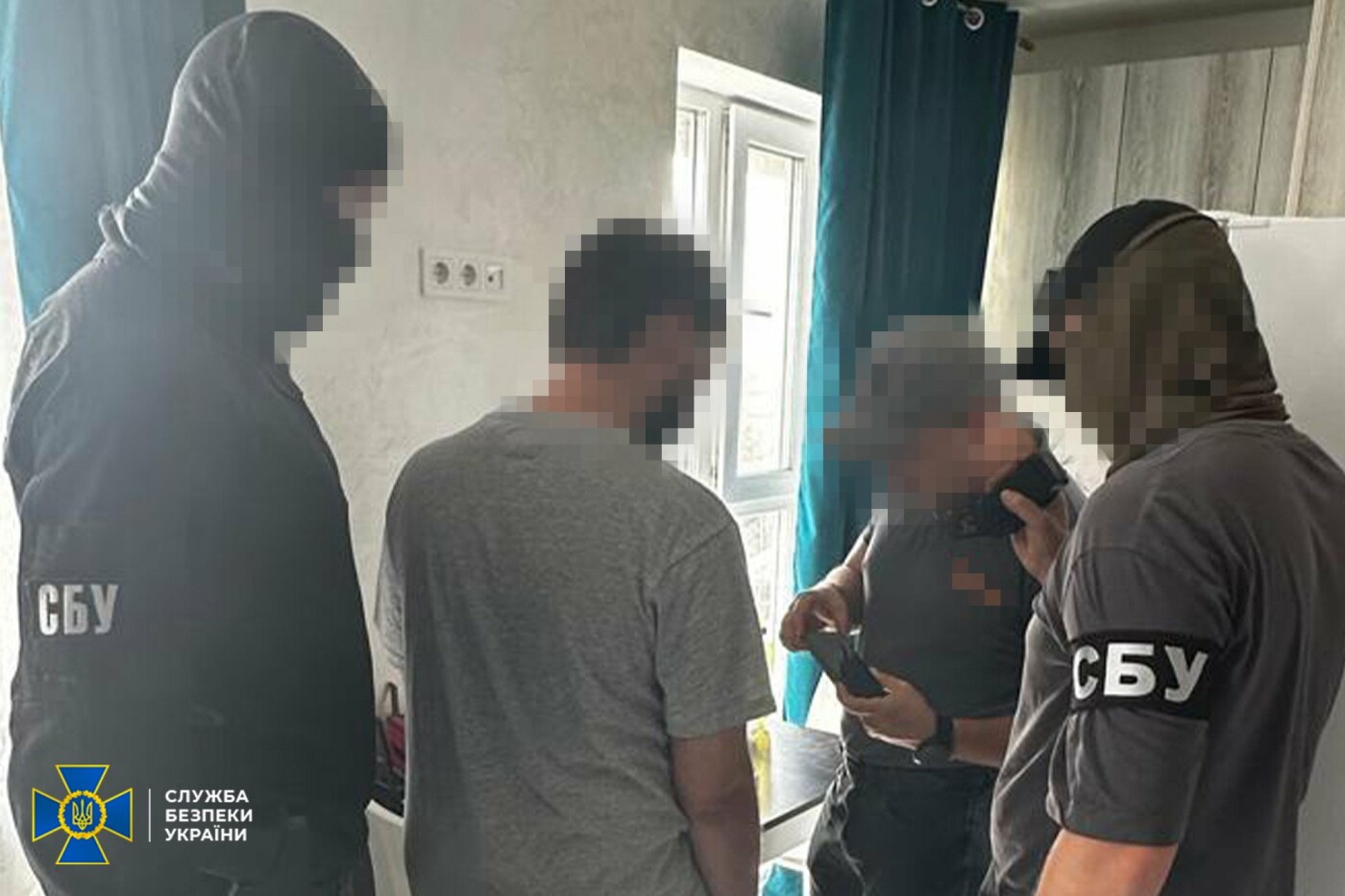 Зрадника затримали в одній з київських квартир