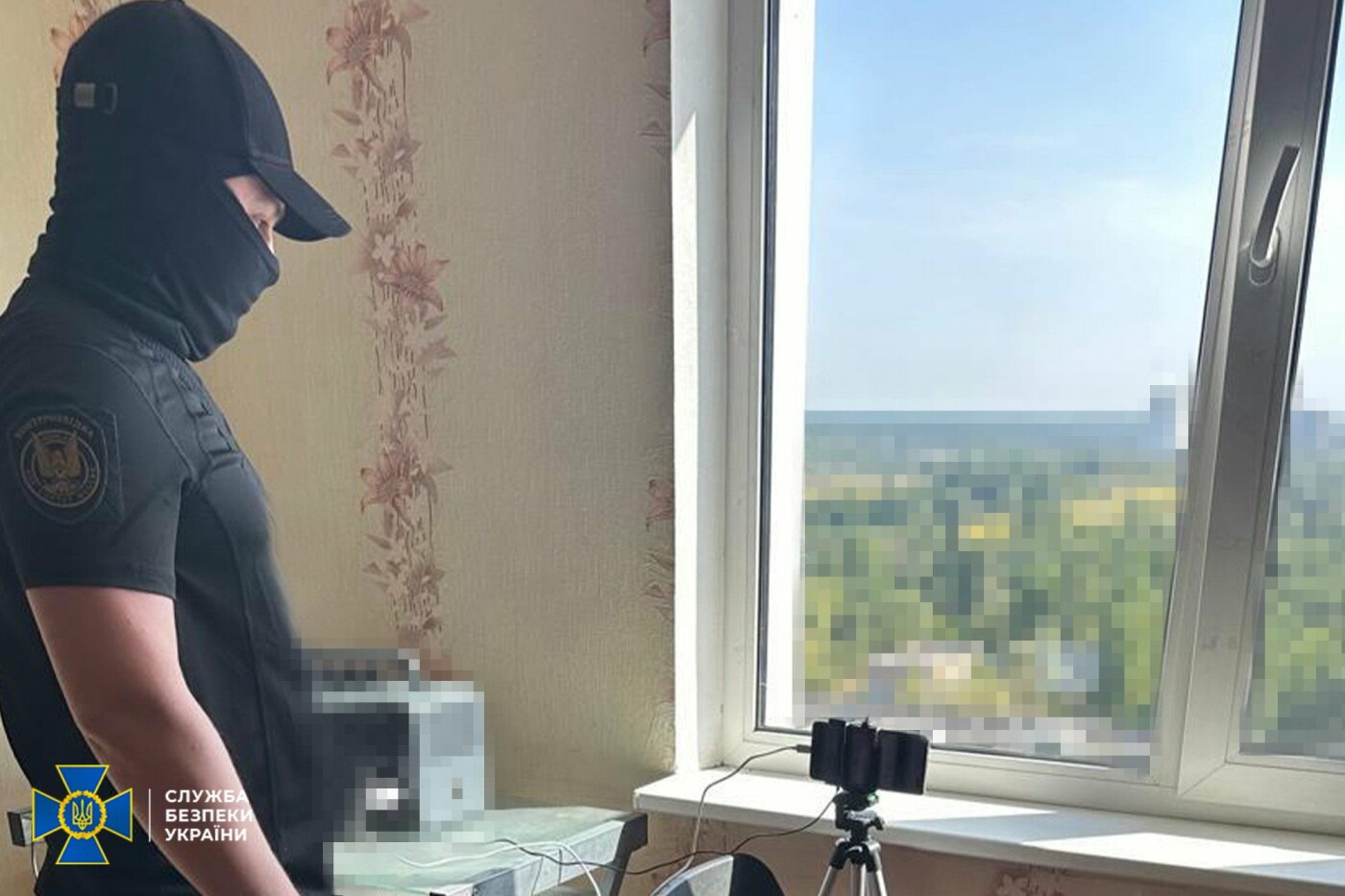Зрадника затримали в одній з київських квартир
