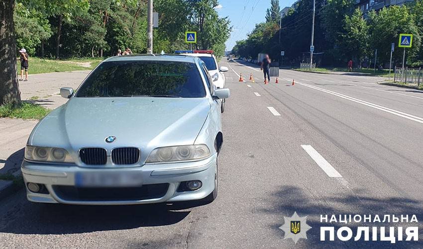 У столиці судитимуть водія БМВ, який збив 10-річну дитину