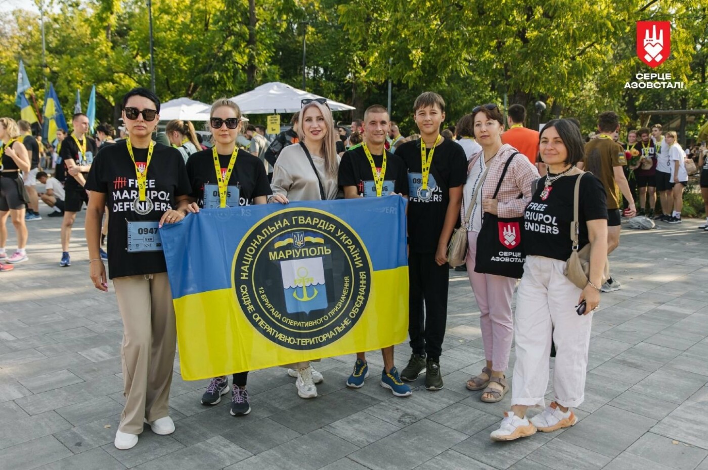 У Києві пройшов адвокаційний забіг "Run for freedom"