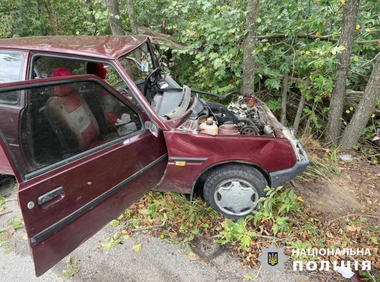 Водій помер у лікарні