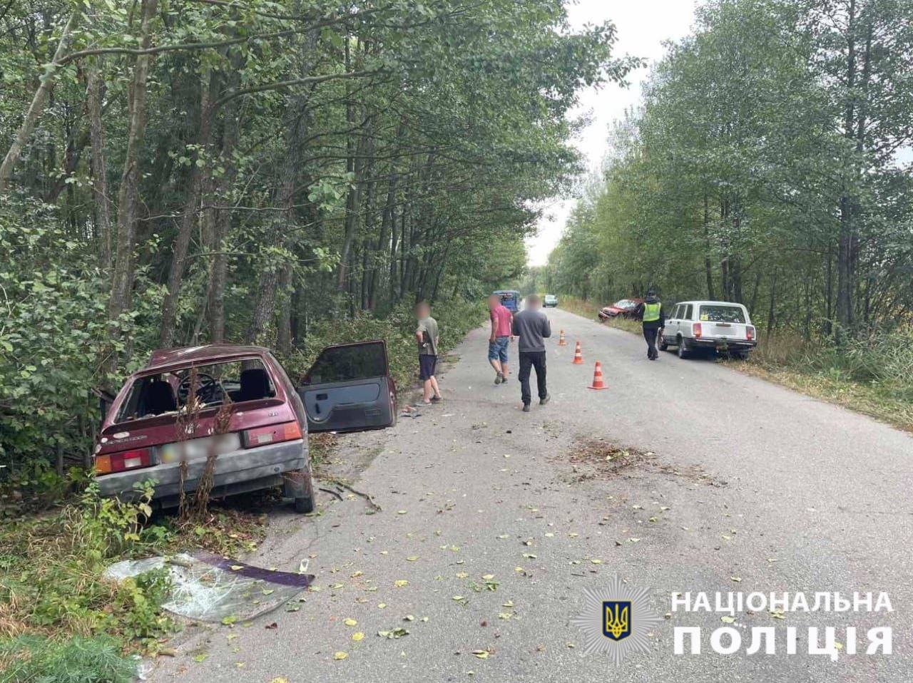 Водій помер у лікарні