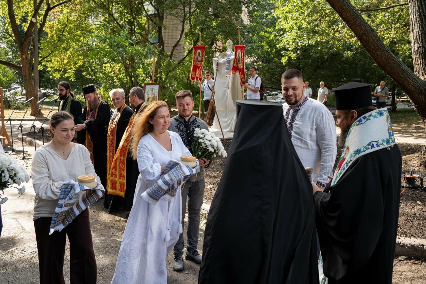 У Києві встановили пам’ятник митрополиту Василю Липківському