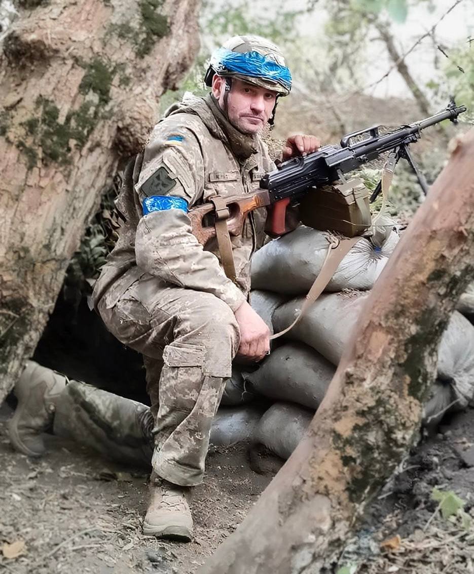 На фронті загинув військовий з Київщини Олександр Мотрич