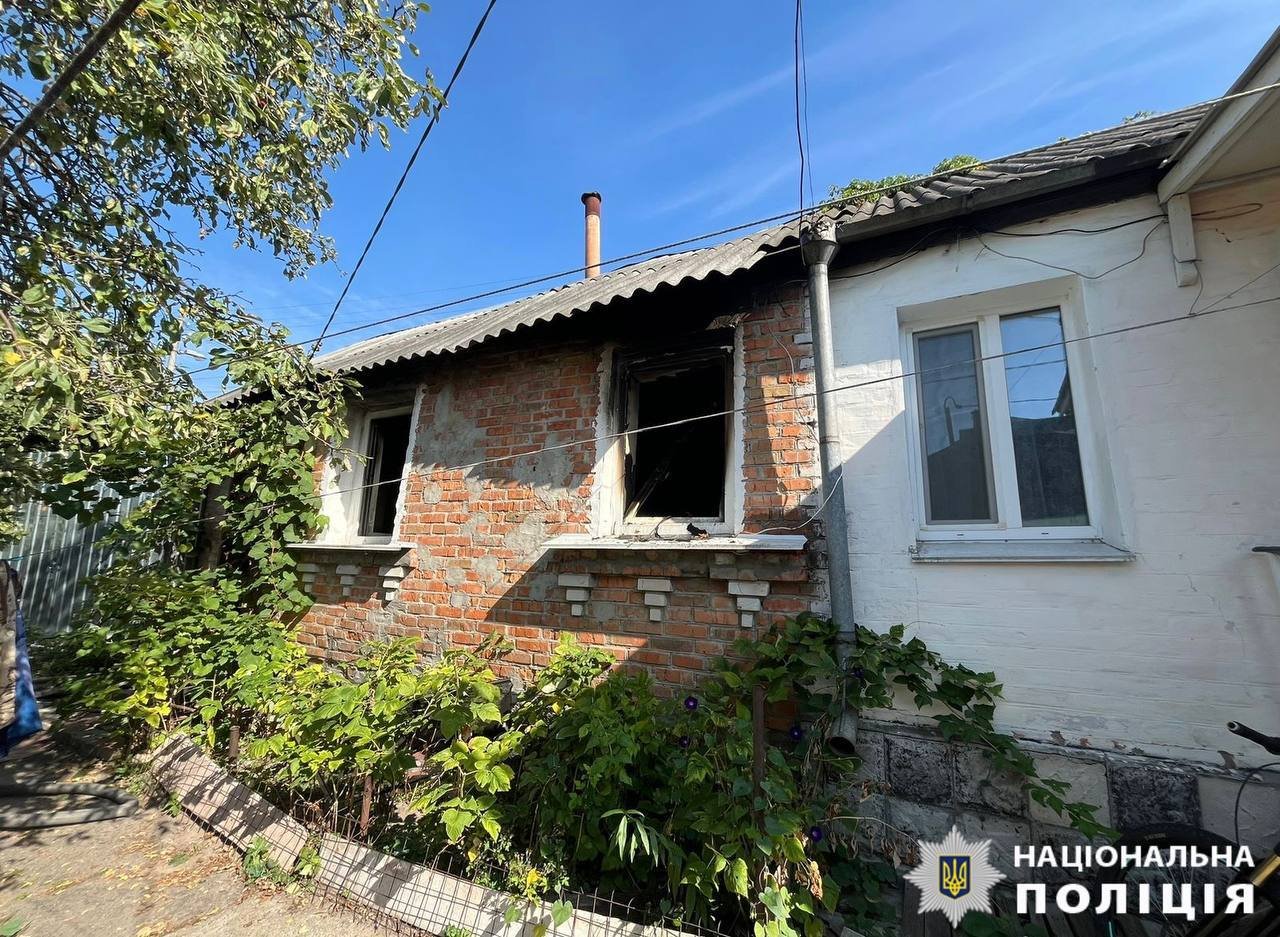 На Київщині чоловік згорів у власному будинку