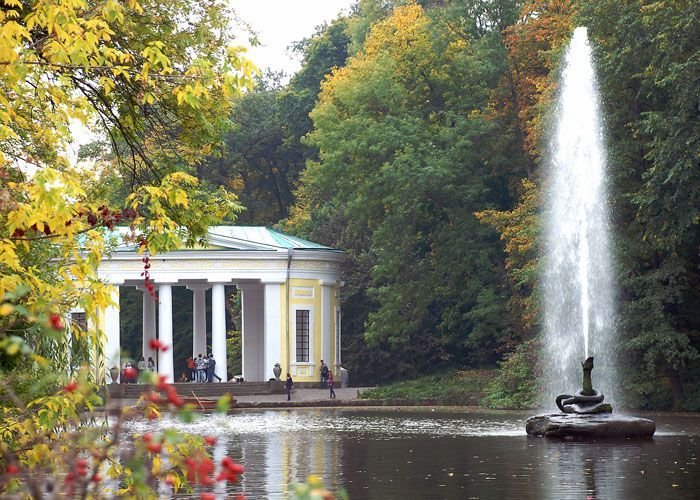 Софіївський парк в Умані