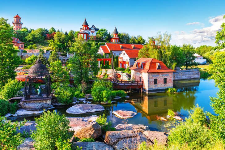 Ландшафтний парк у с. Буки