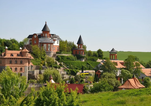 Ландшафтний парк у с. Буки